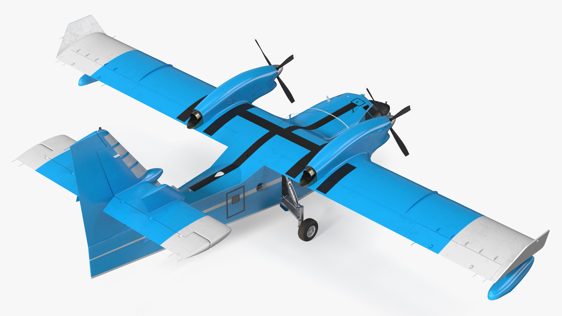 Amphibious Aircraft 3D model