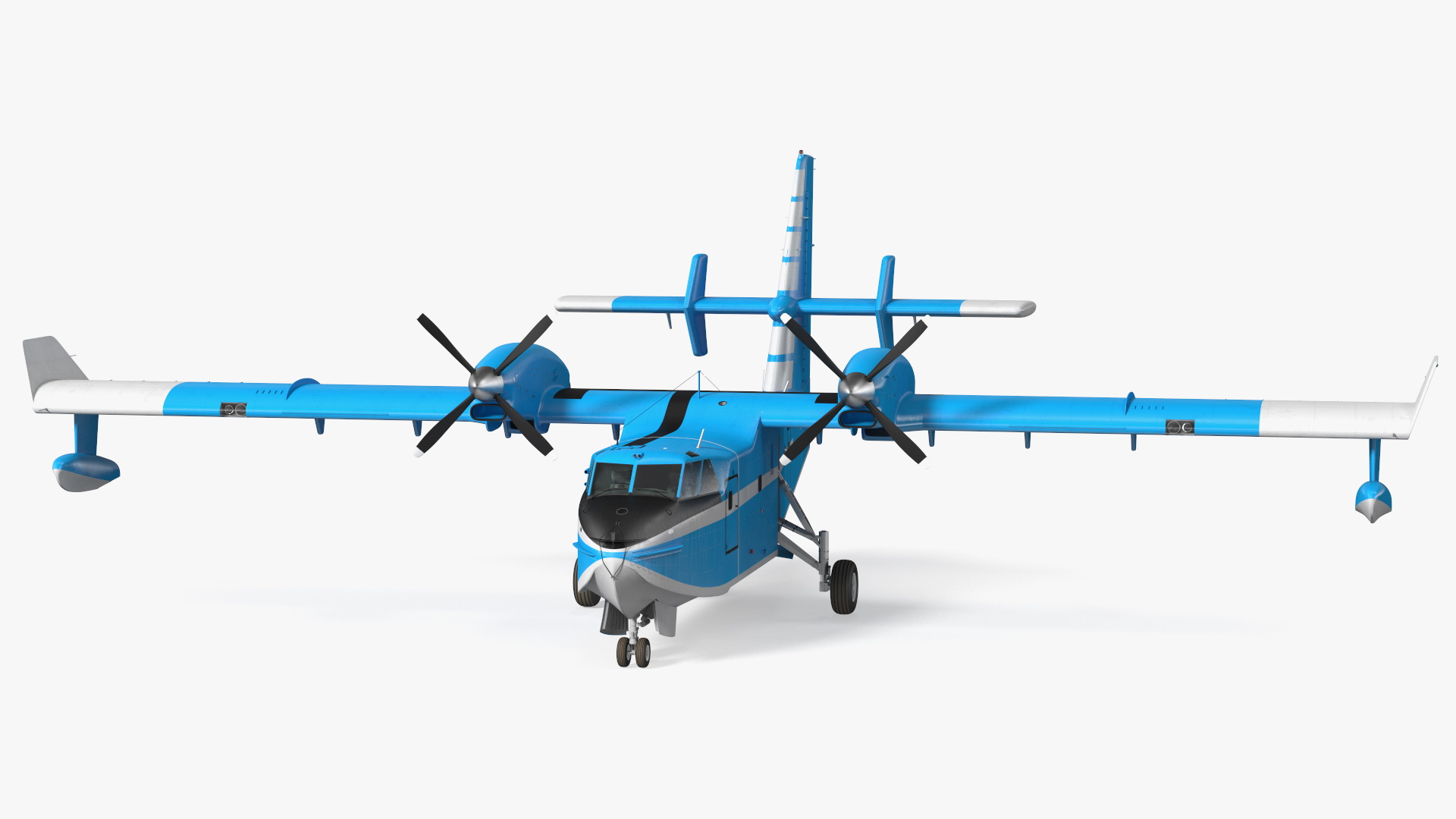 Amphibious Aircraft 3D model