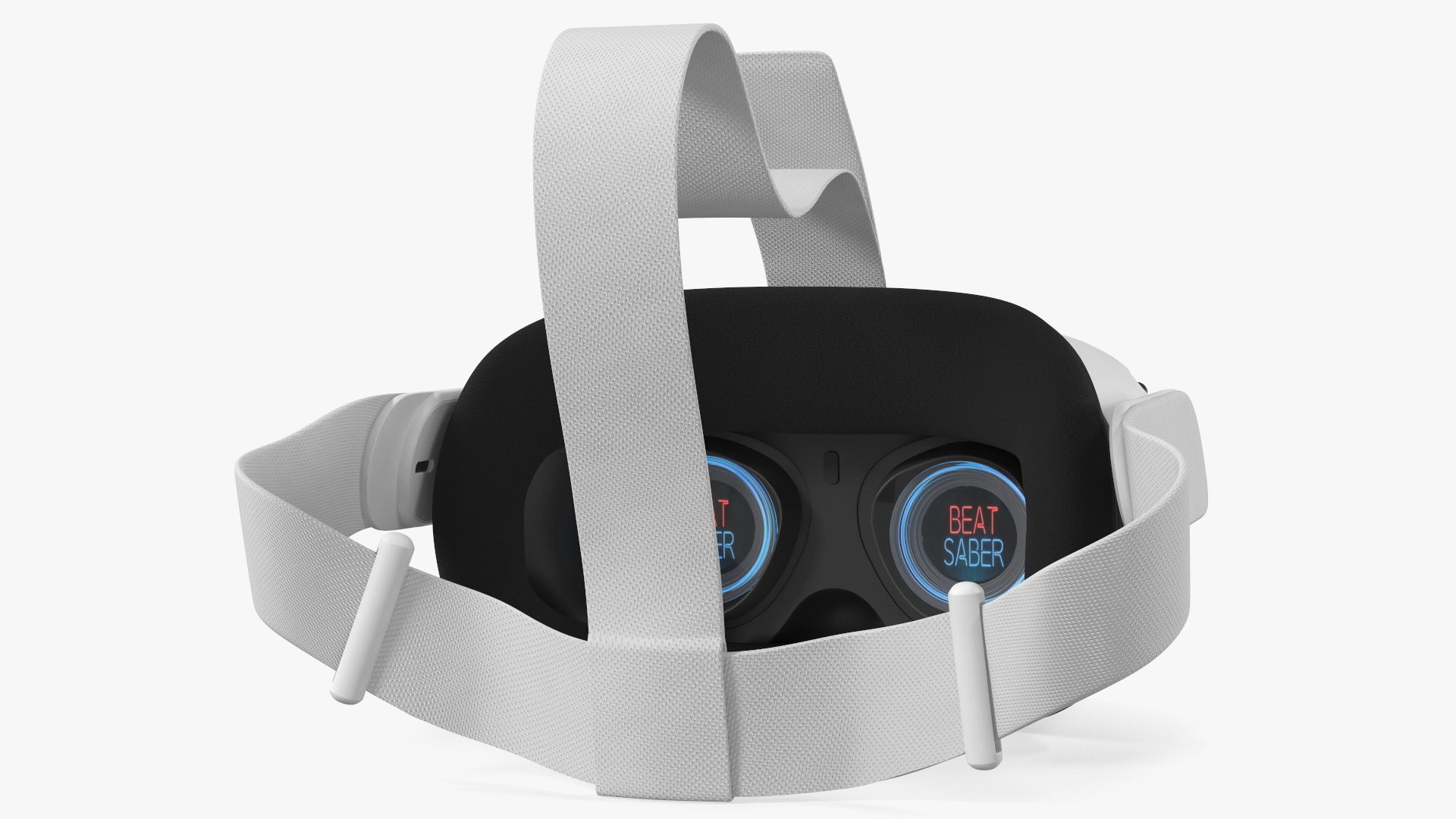 Oculus Quest 2 All in One Gaming Headset with Controllers 3D