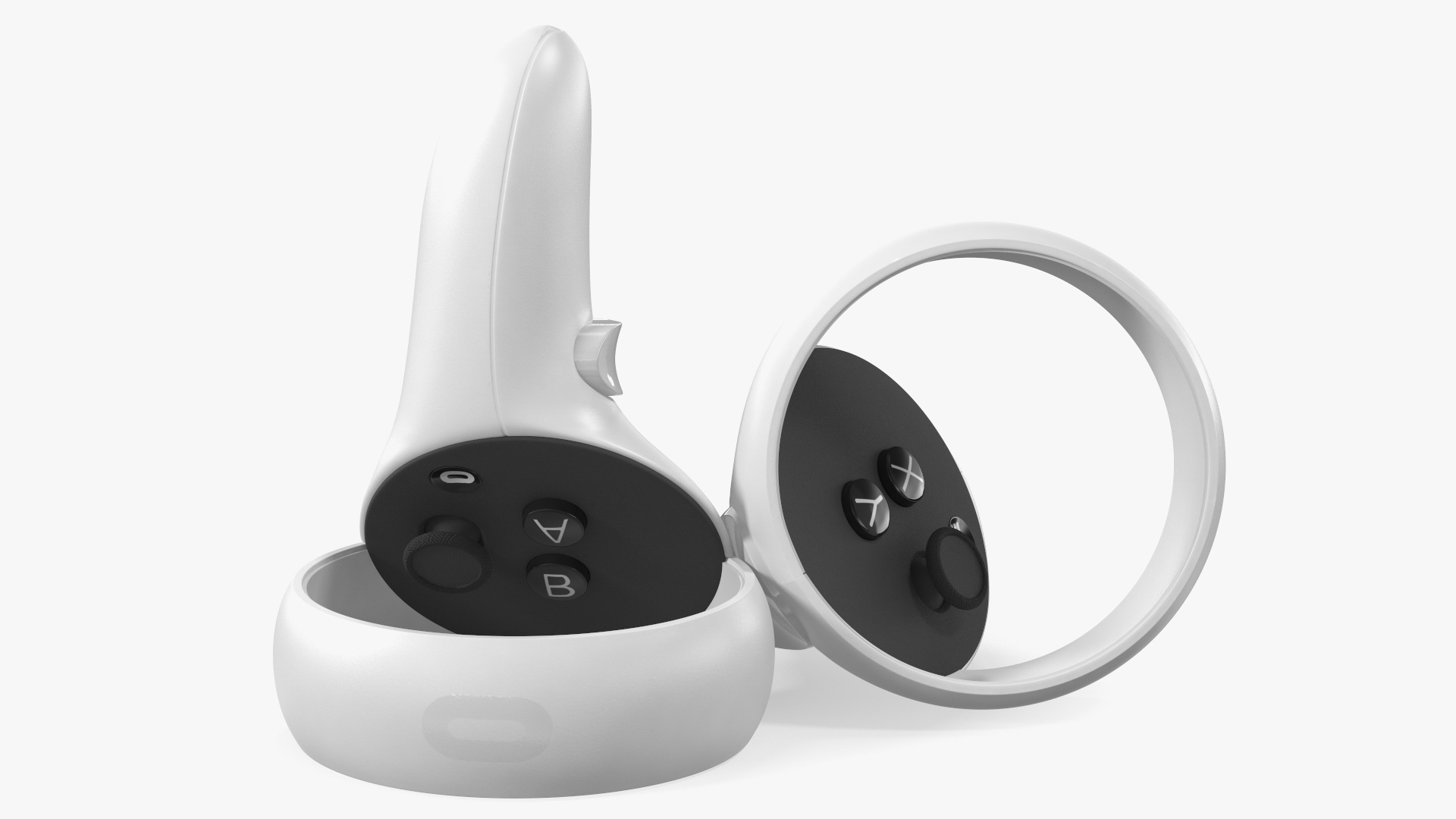 Oculus Quest 2 All in One Gaming Headset with Controllers 3D