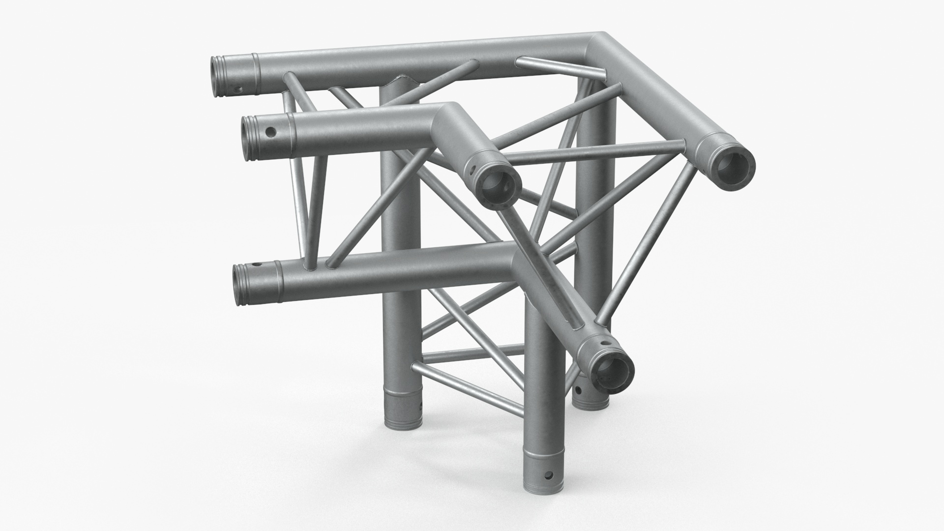 3D Development Truss Modular Triangular