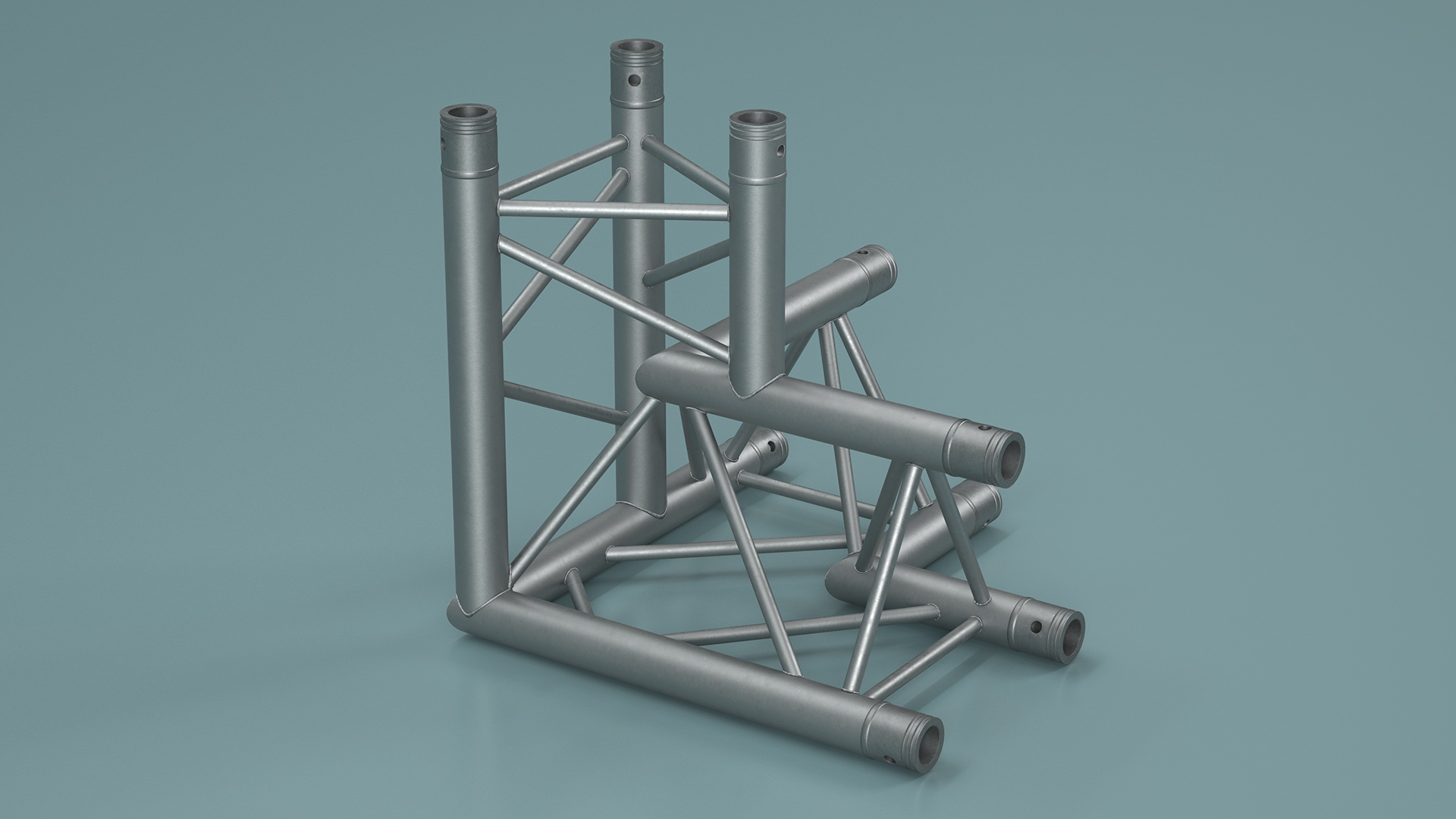 3D Development Truss Modular Triangular