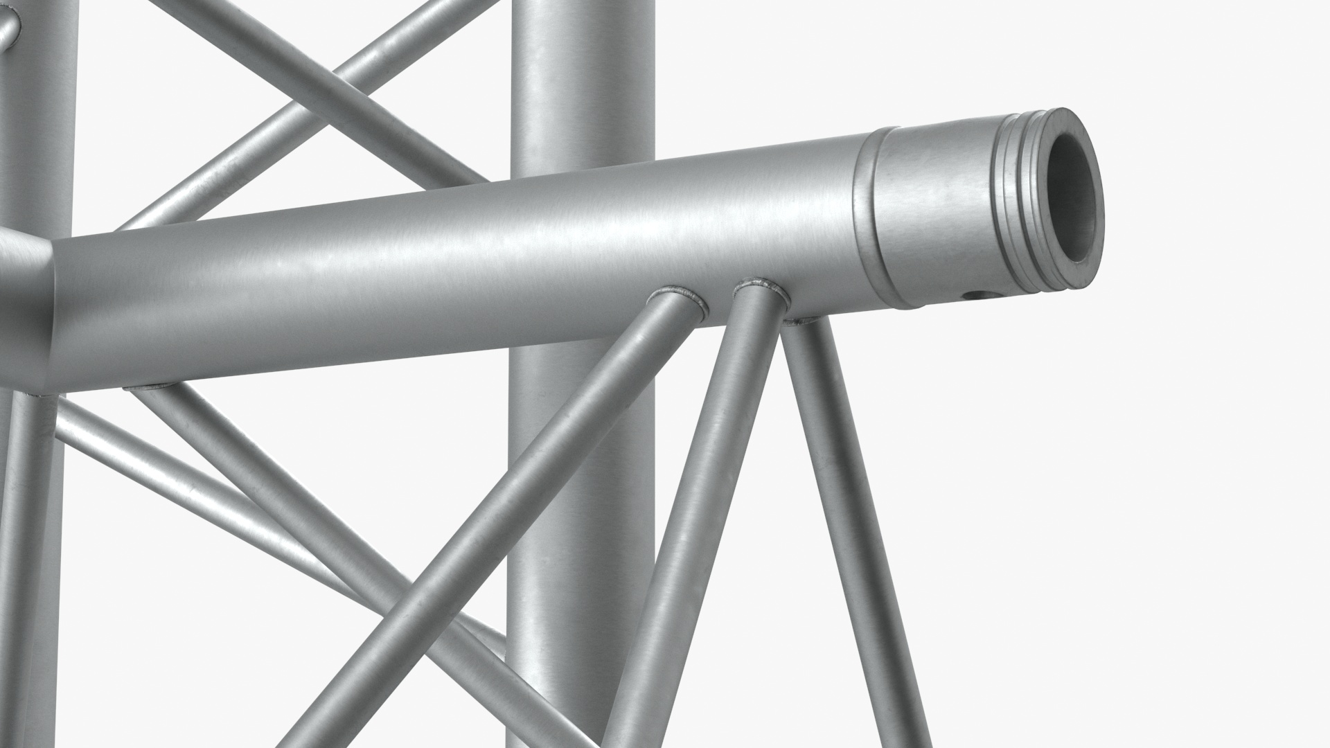 3D Development Truss Modular Triangular