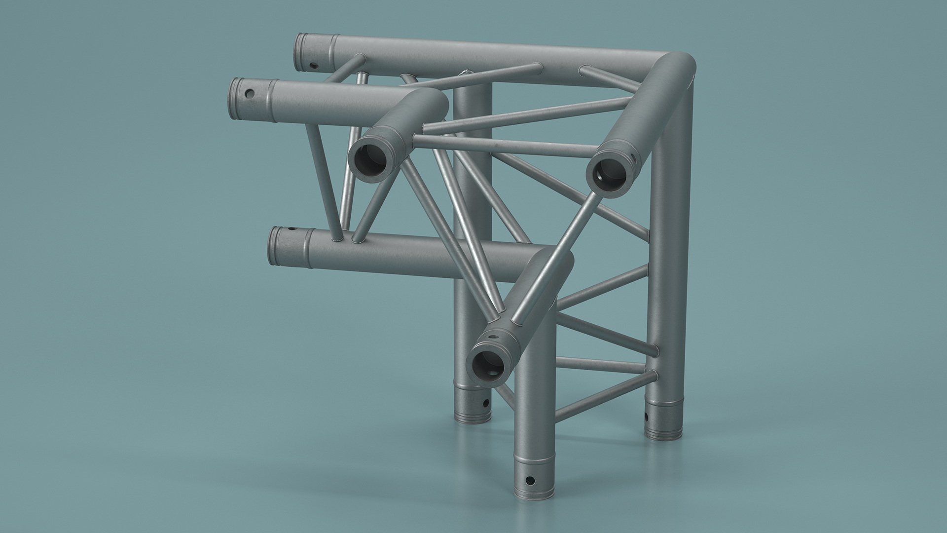 3D Development Truss Modular Triangular
