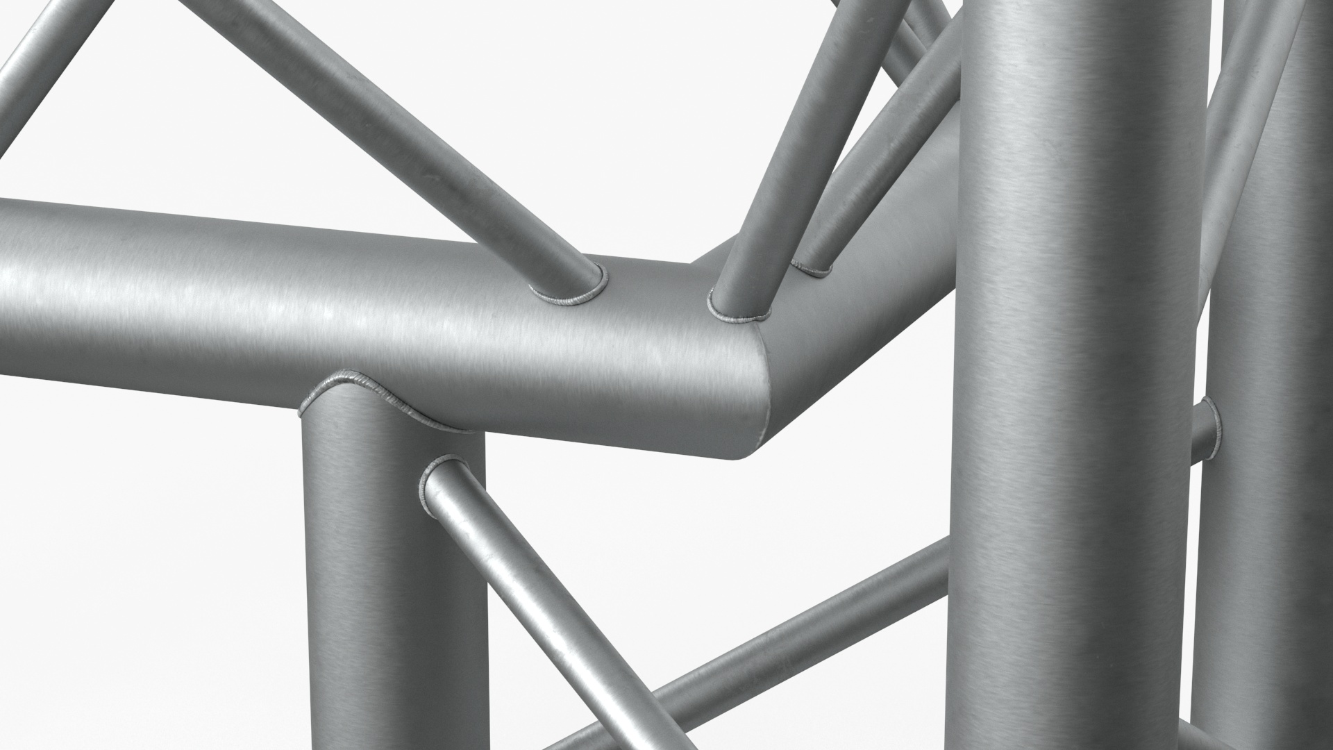 3D Development Truss Modular Triangular