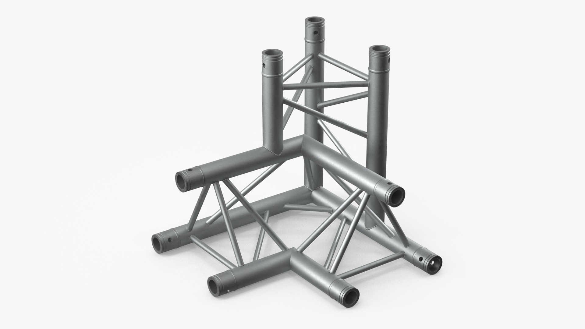 3D Development Truss Modular Triangular