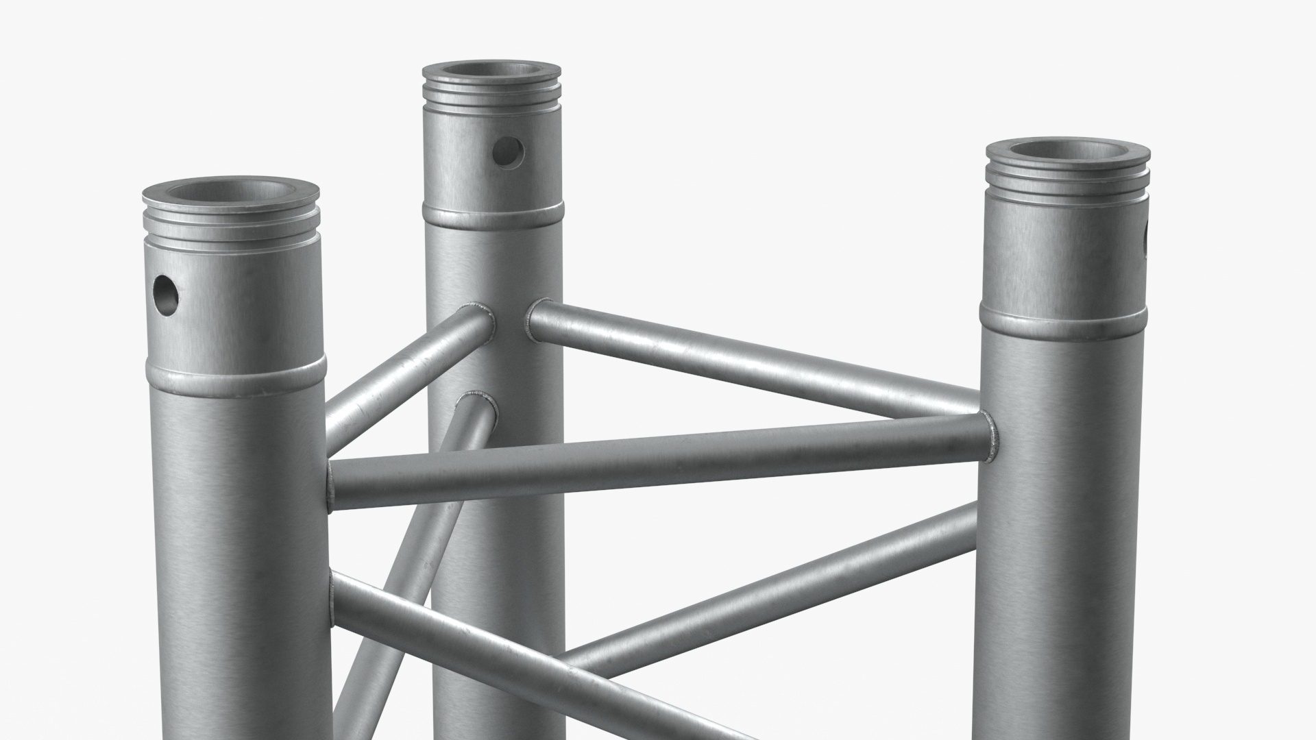 3D Development Truss Modular Triangular