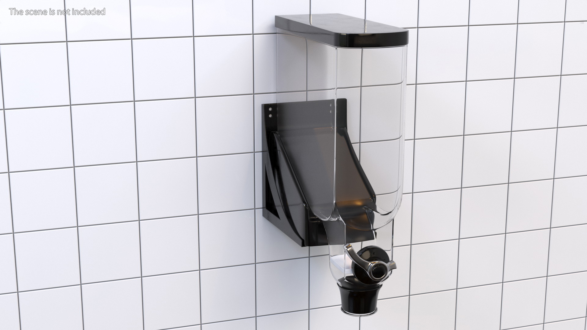 3D Bulk Dry Food Gravity Dispenser