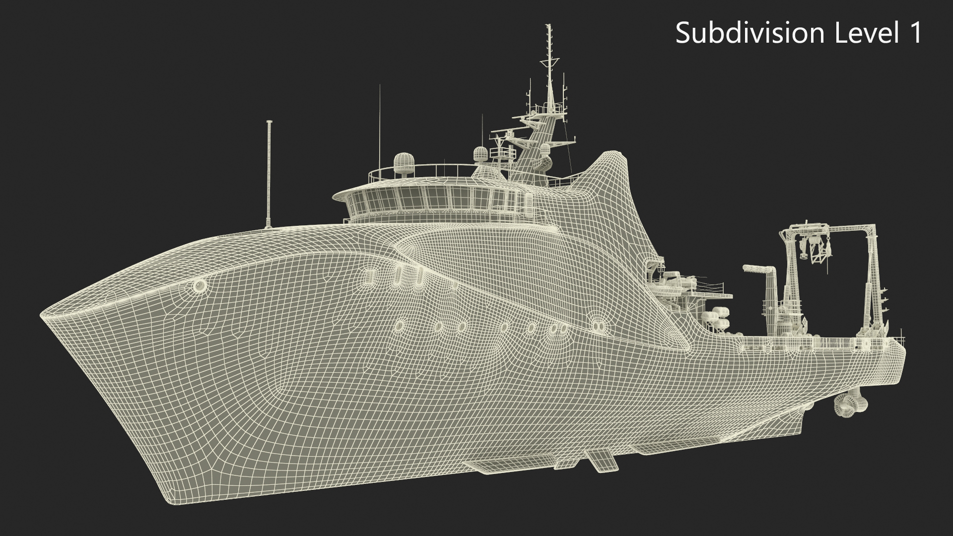 3D Underwater and Flying UAV on board Zhu Hai Yun Ship