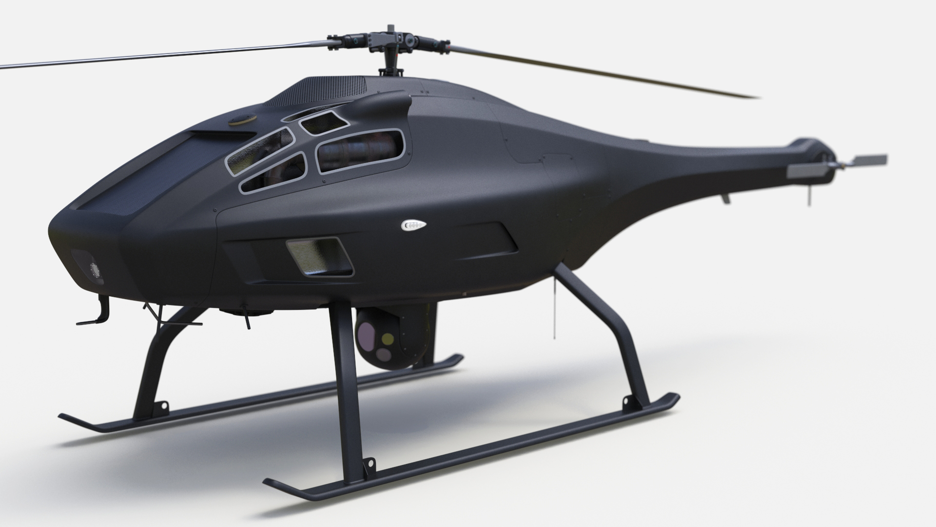 3D Underwater and Flying UAV on board Zhu Hai Yun Ship