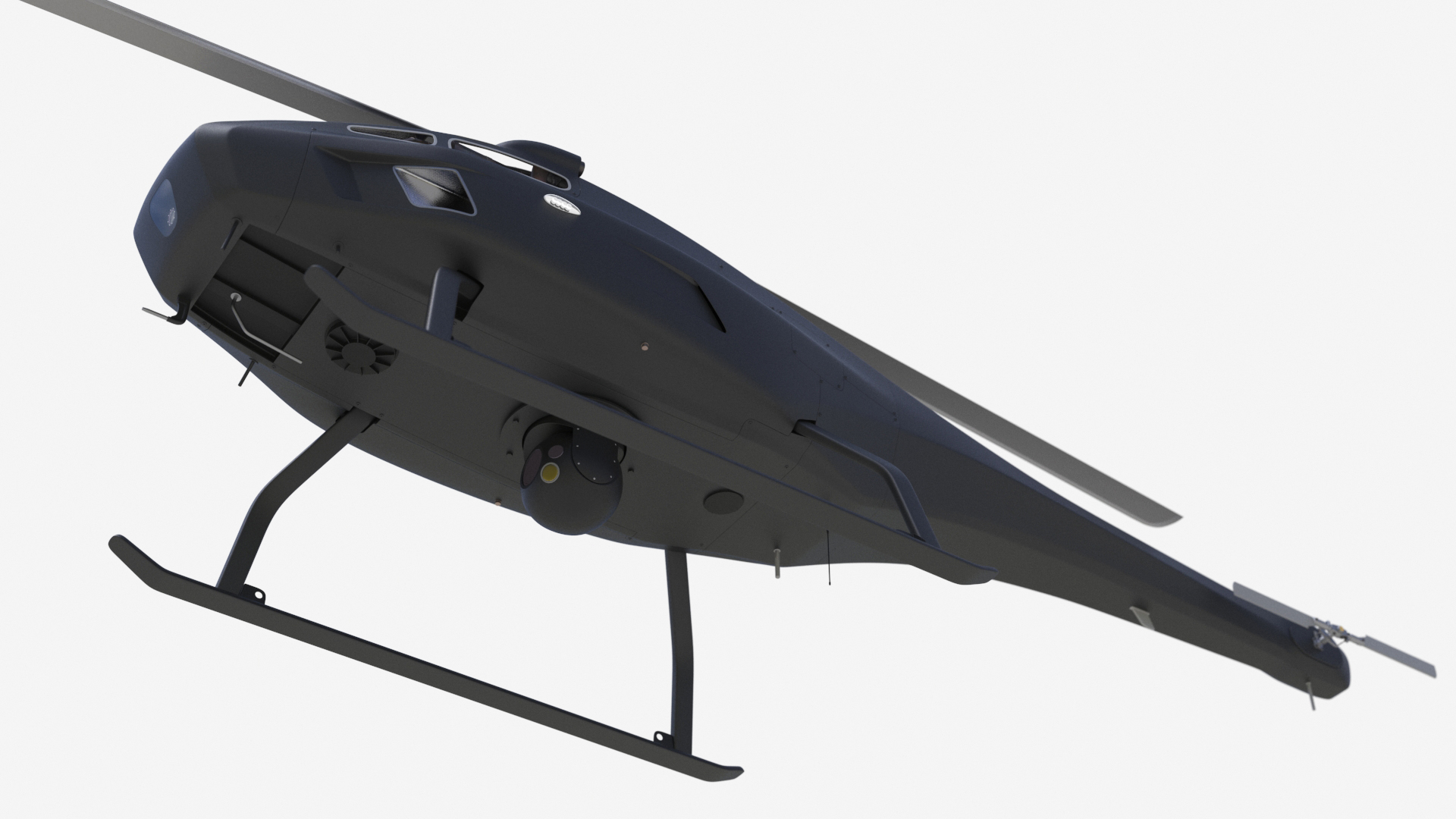 3D Underwater and Flying UAV on board Zhu Hai Yun Ship