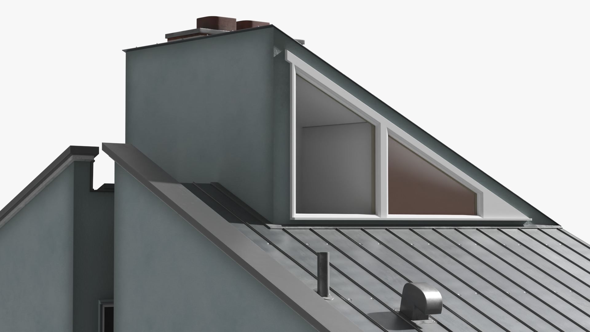 Vanna Venturi Architectural House 1964 with Interior - view 8
