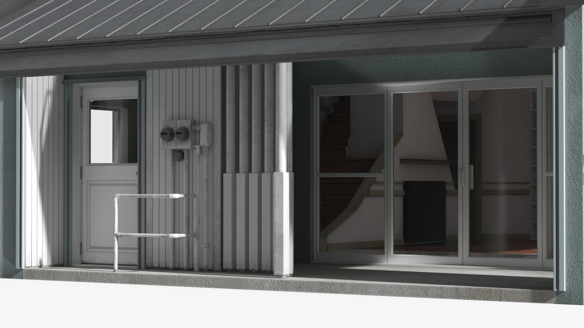 Vanna Venturi Architectural House 1964 with Interior - view 7