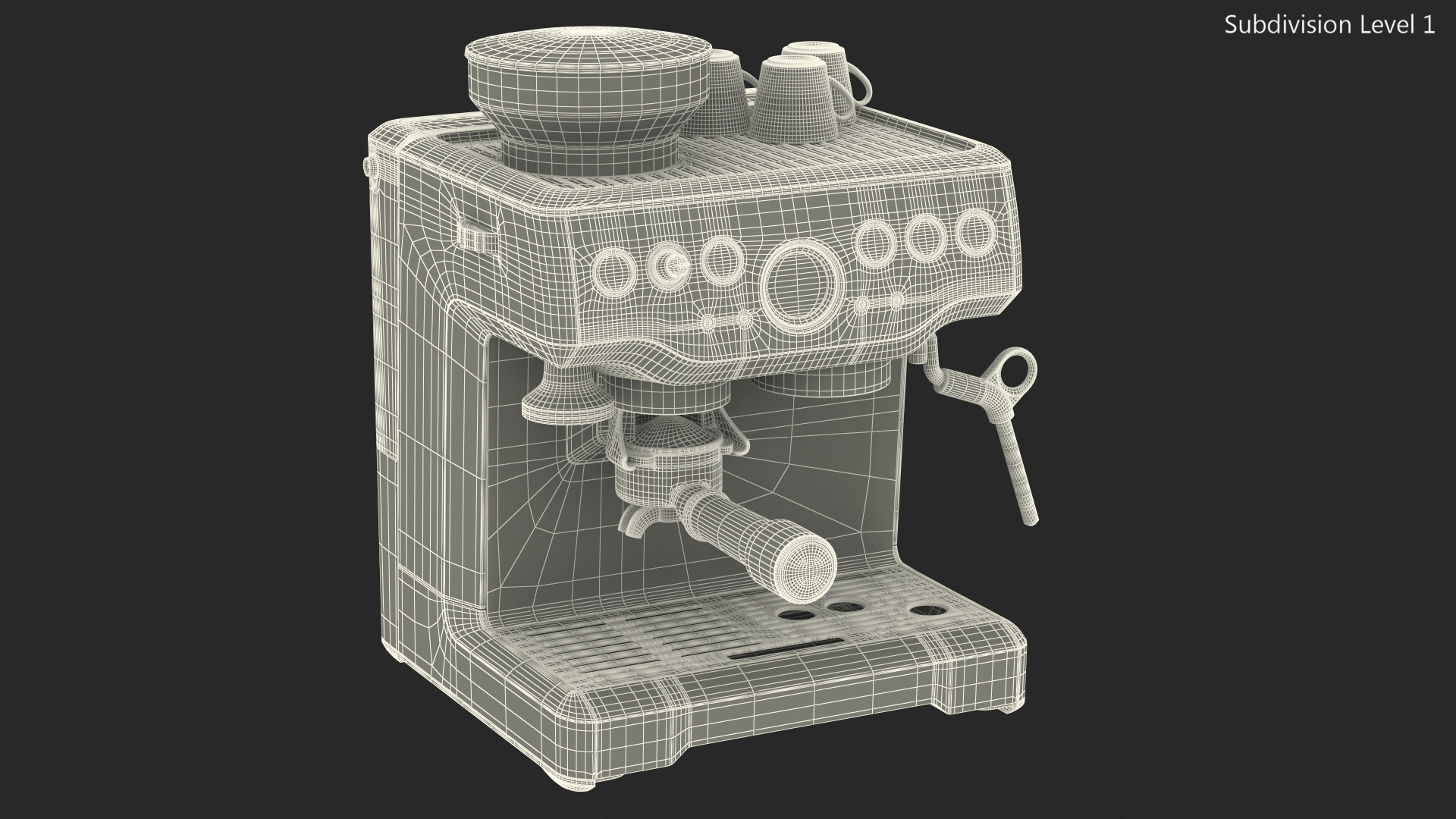 3D Espresso Machine
