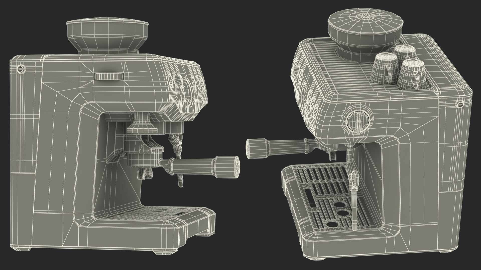 3D Espresso Machine