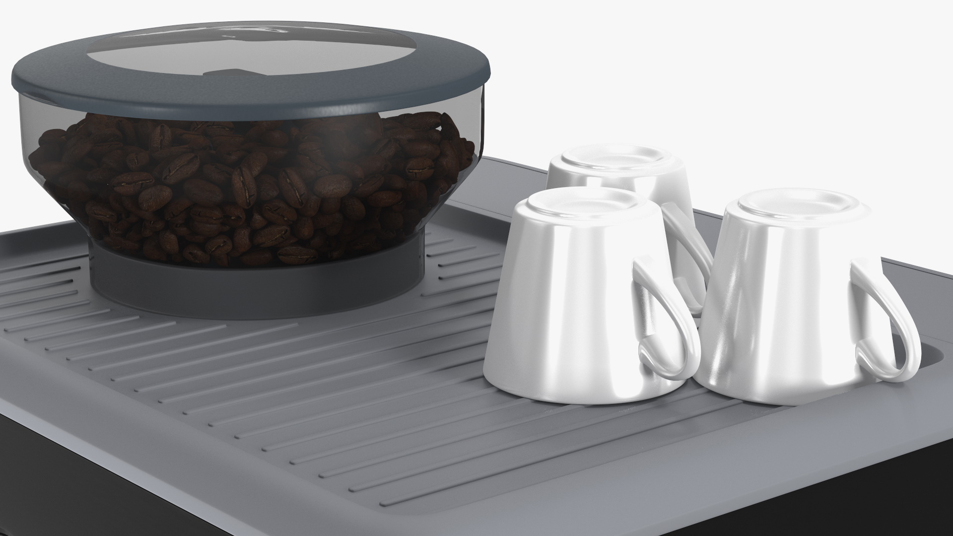 3D Espresso Machine