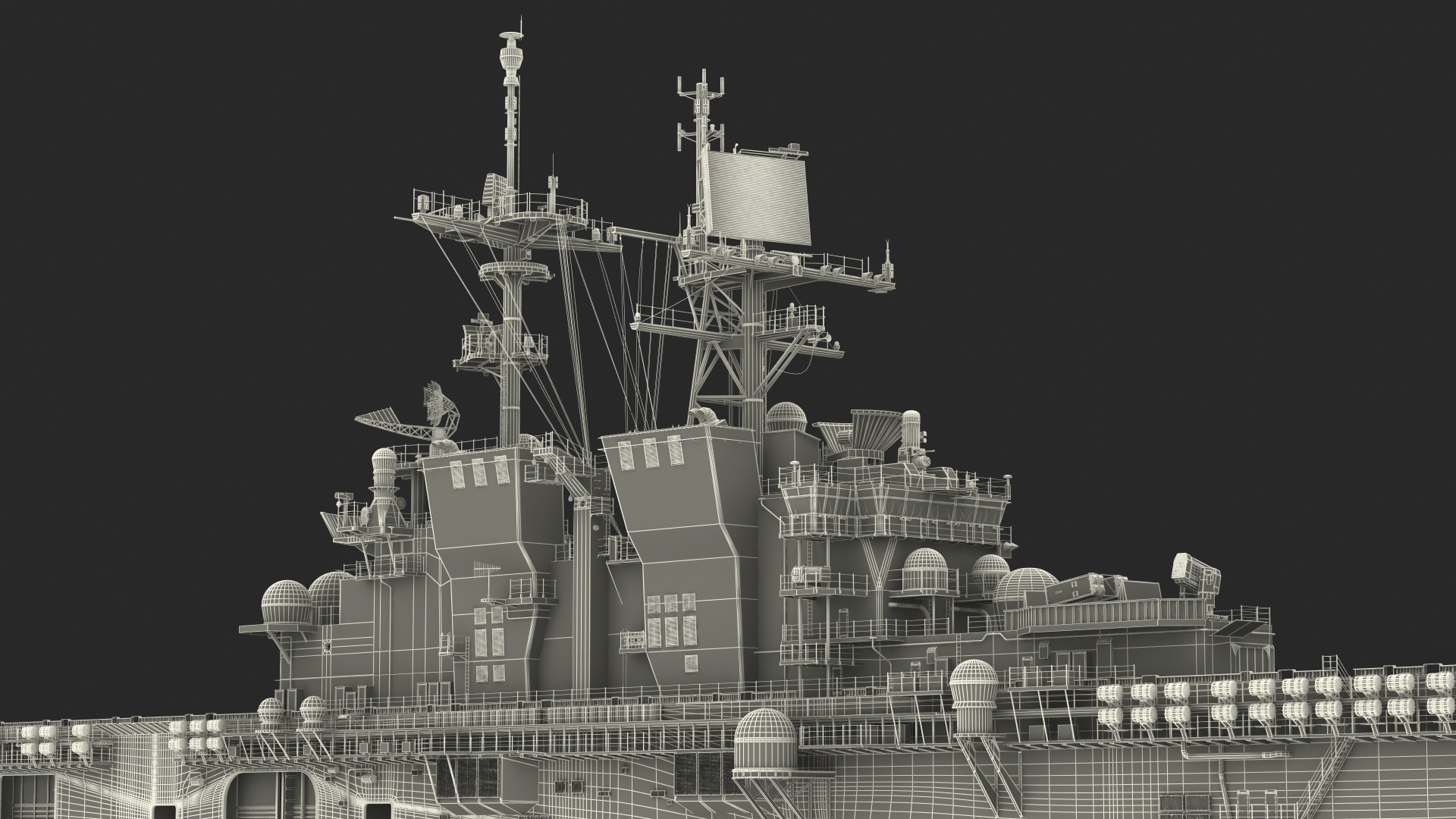 USS America LHA 6 3D
