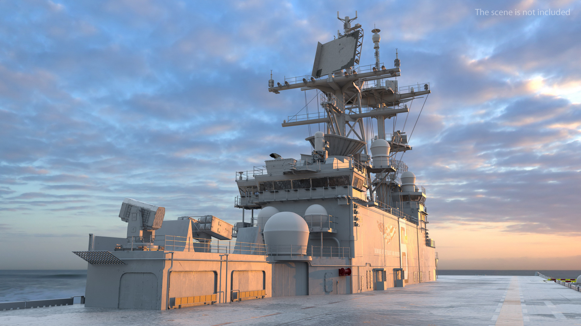 USS America LHA 6 3D