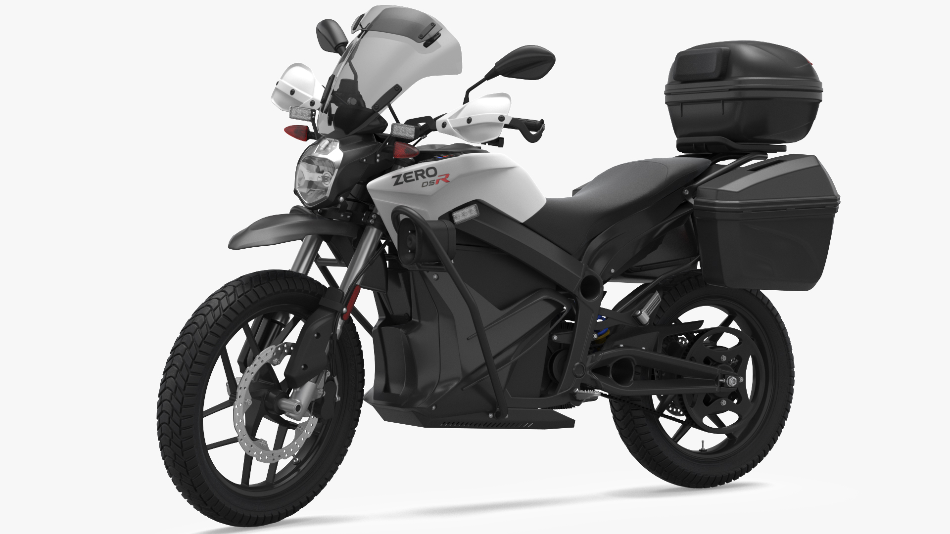 3D Zero DSRP Electric Police Motorcycle