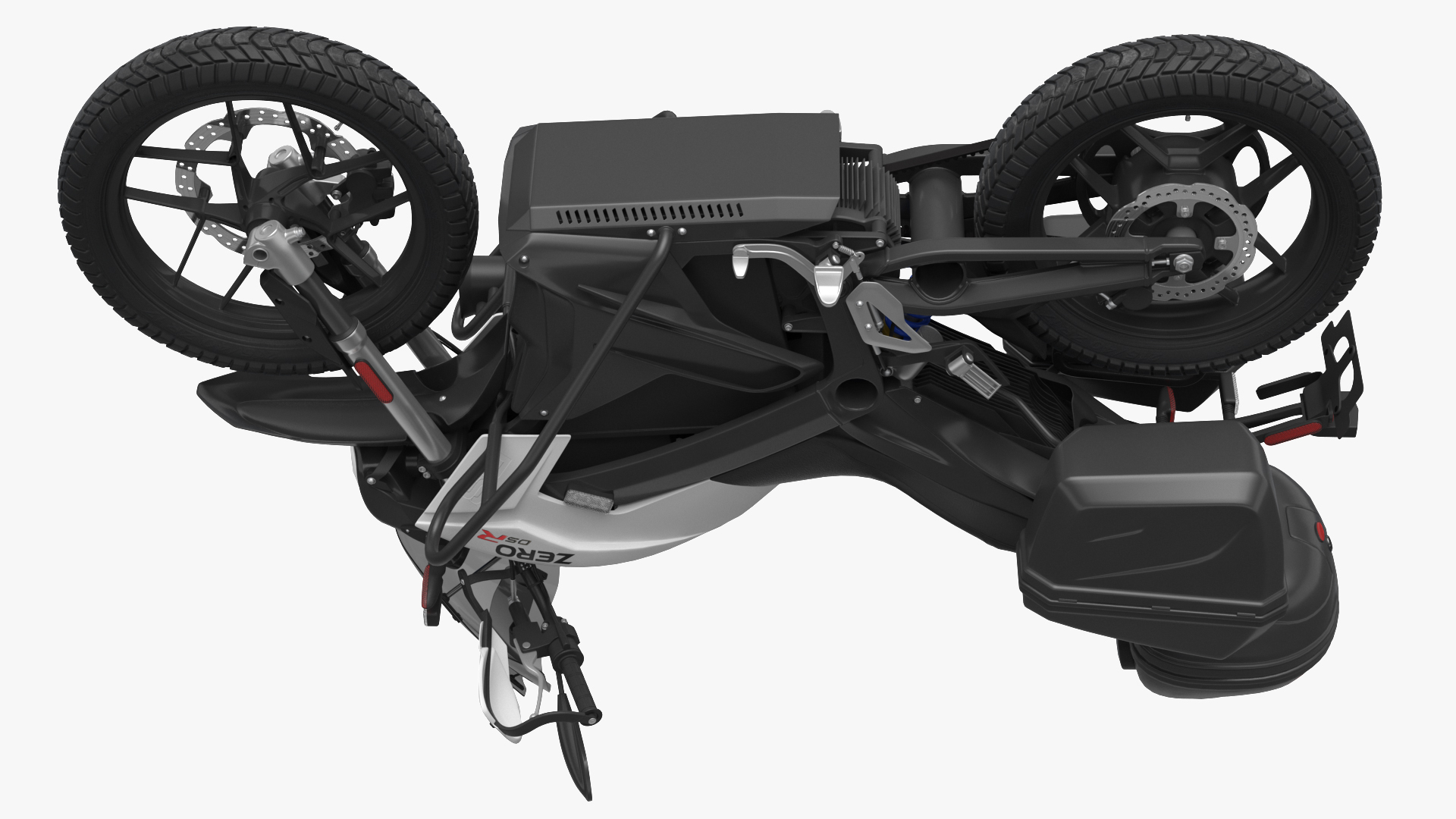 3D Zero DSRP Electric Police Motorcycle