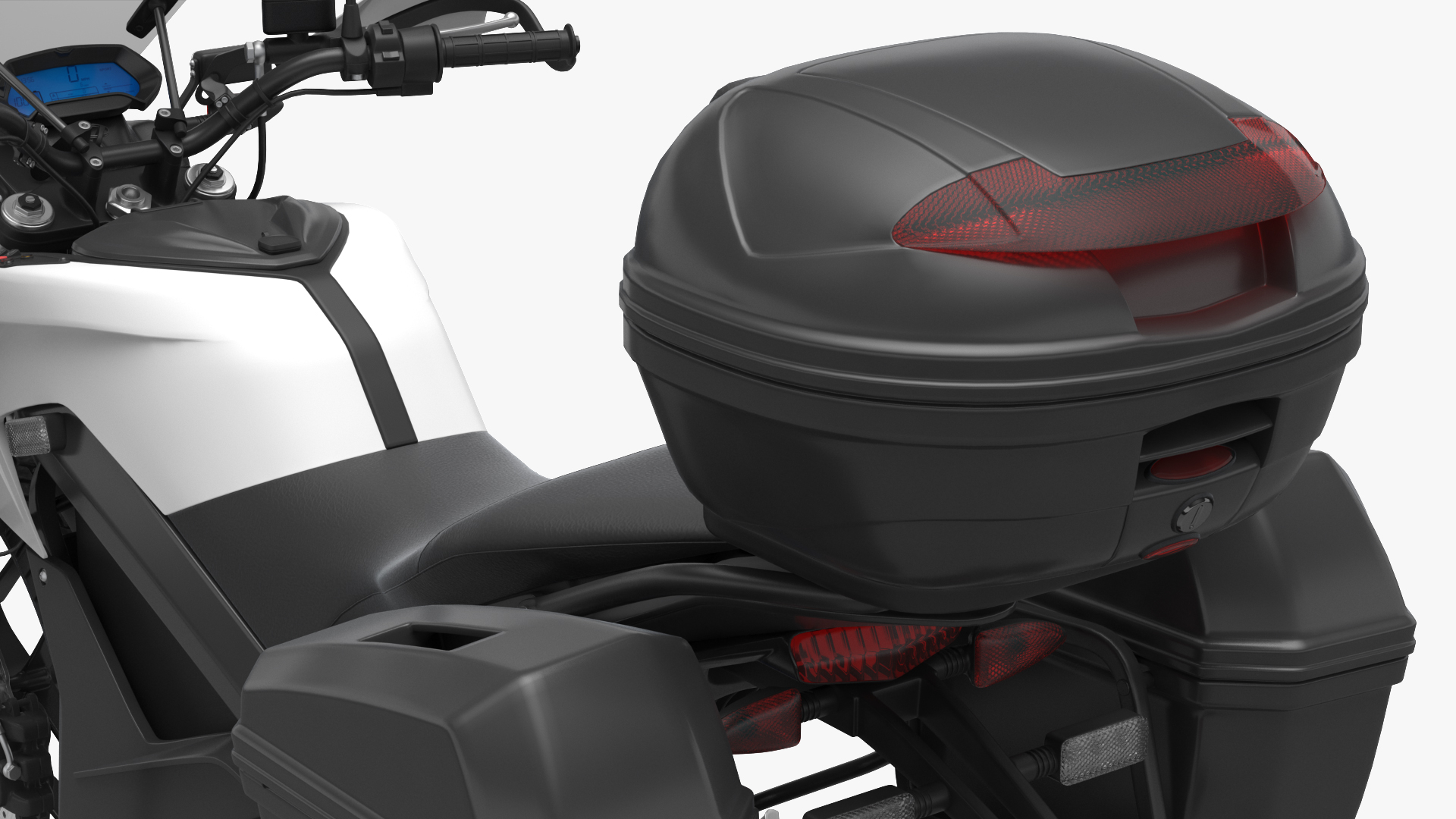 3D Zero DSRP Electric Police Motorcycle