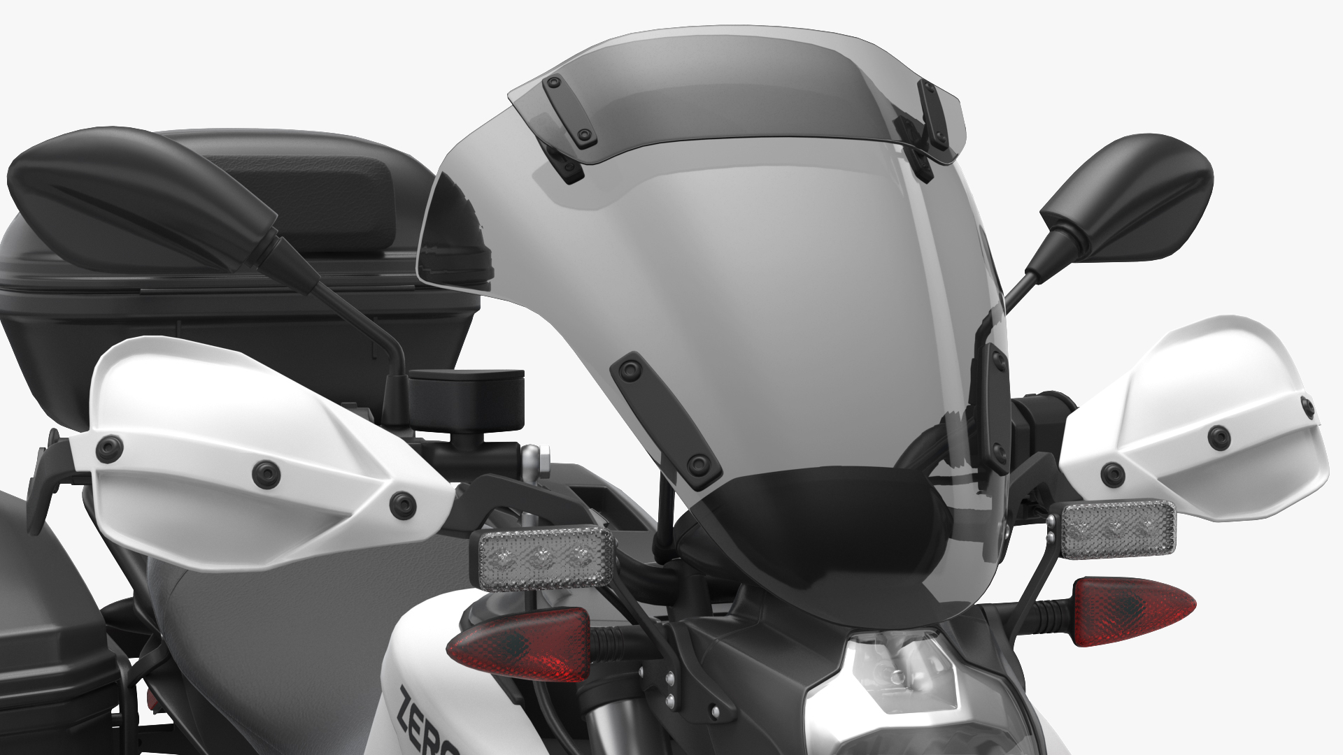 3D Zero DSRP Electric Police Motorcycle