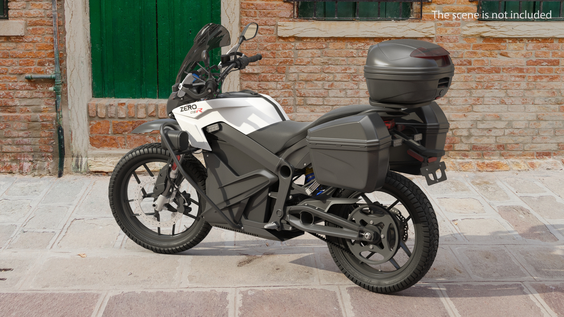 3D Zero DSRP Electric Police Motorcycle