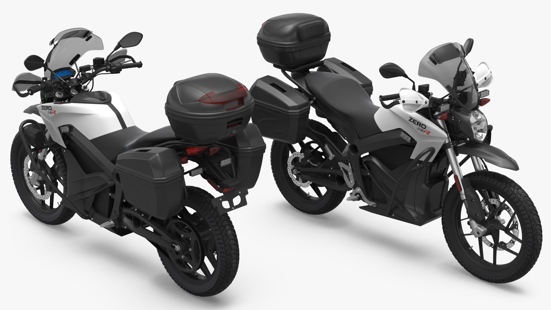 3D Zero DSRP Electric Police Motorcycle