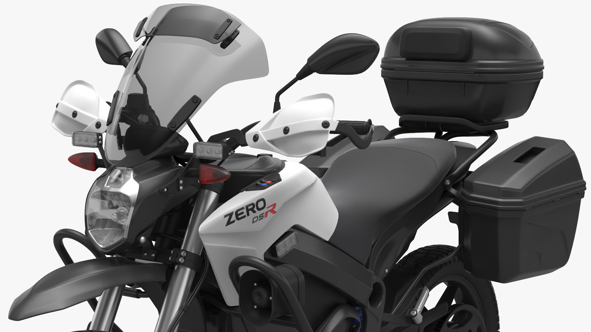3D Zero DSRP Electric Police Motorcycle