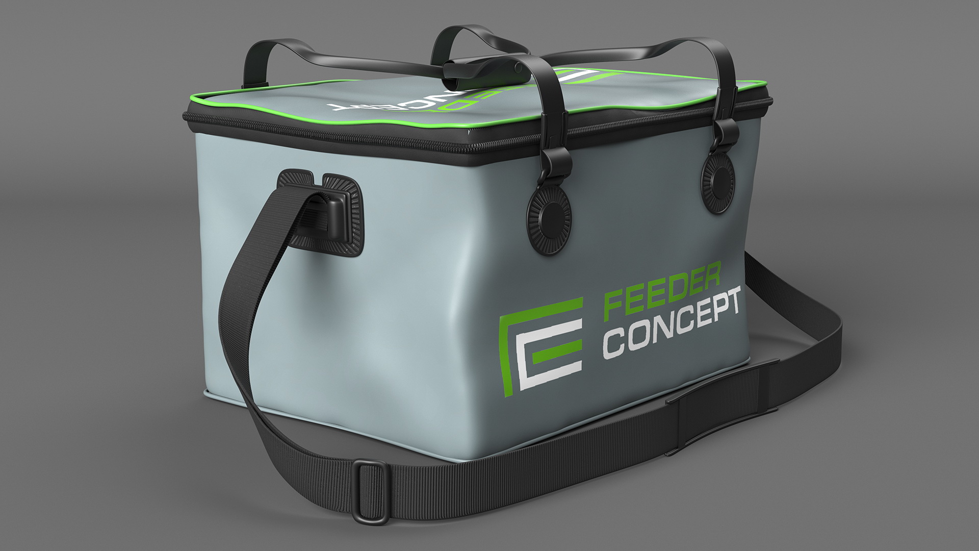 Feeder Concept Thermal Fishing Bag 3D model