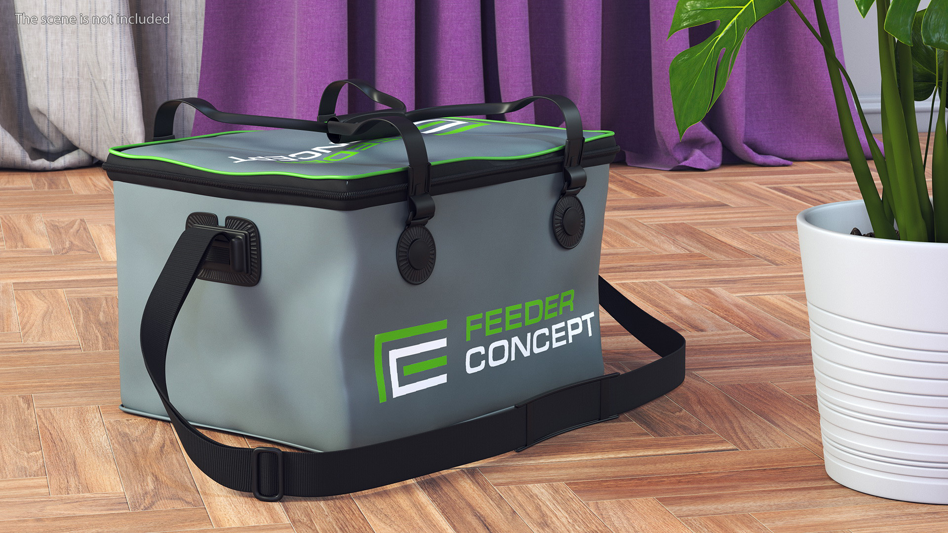 Feeder Concept Thermal Fishing Bag 3D model