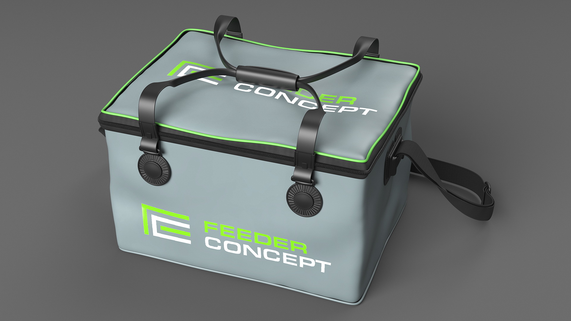 Feeder Concept Thermal Fishing Bag 3D model