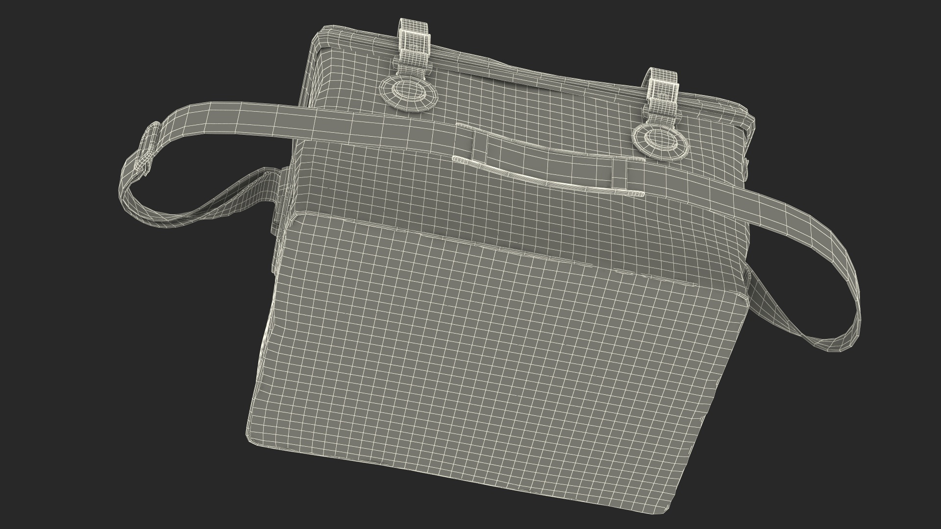 Feeder Concept Thermal Fishing Bag 3D model
