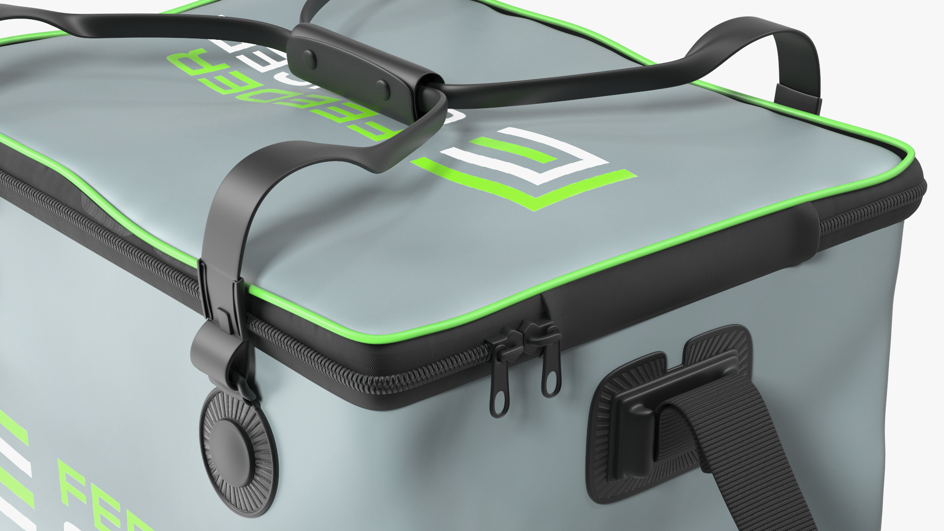 Feeder Concept Thermal Fishing Bag 3D model