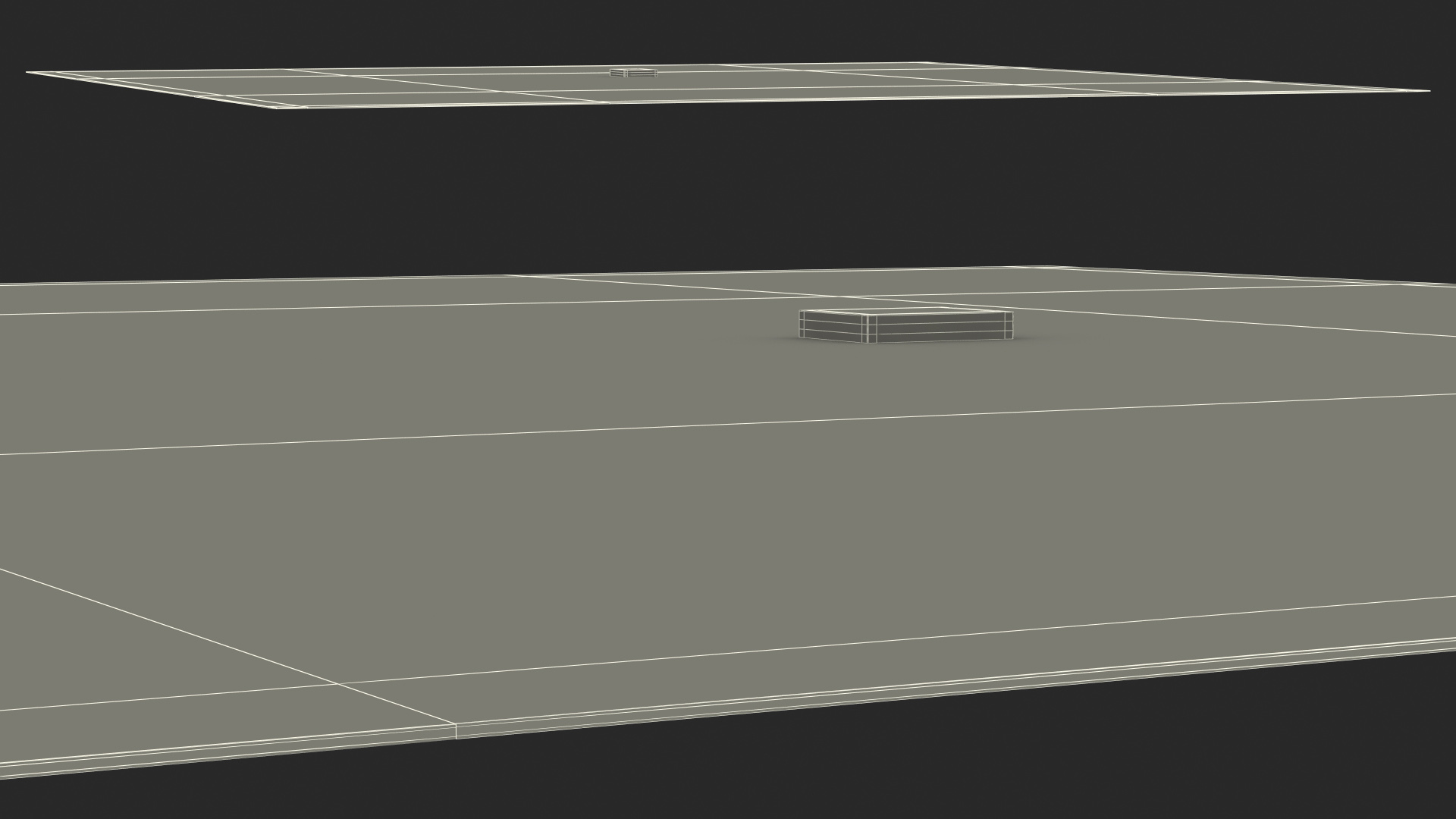 RFID Chip 3D model