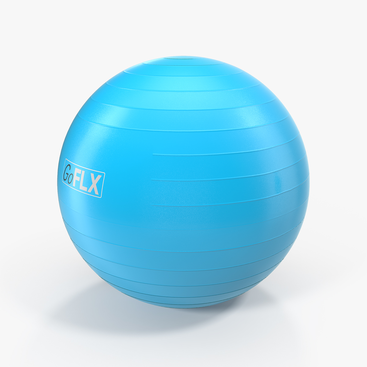 Fitness Stability Ball Blue, view 3