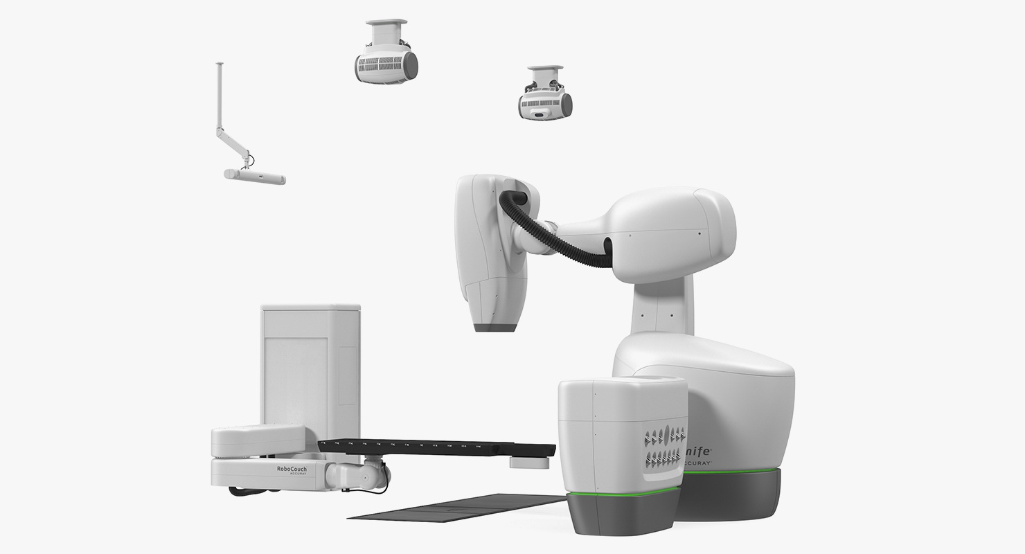 3D model Accuray CyberKnife System