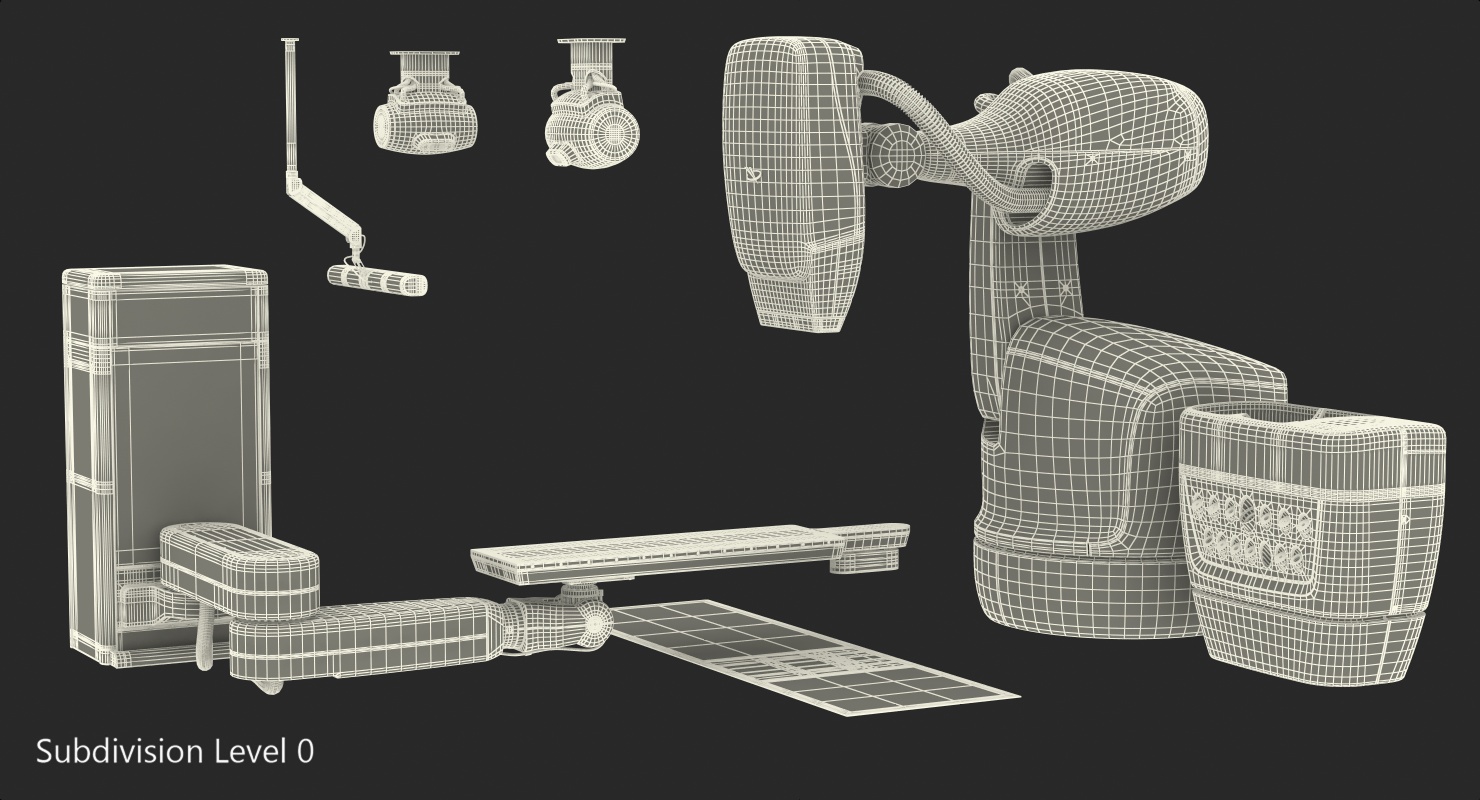 3D model Accuray CyberKnife System