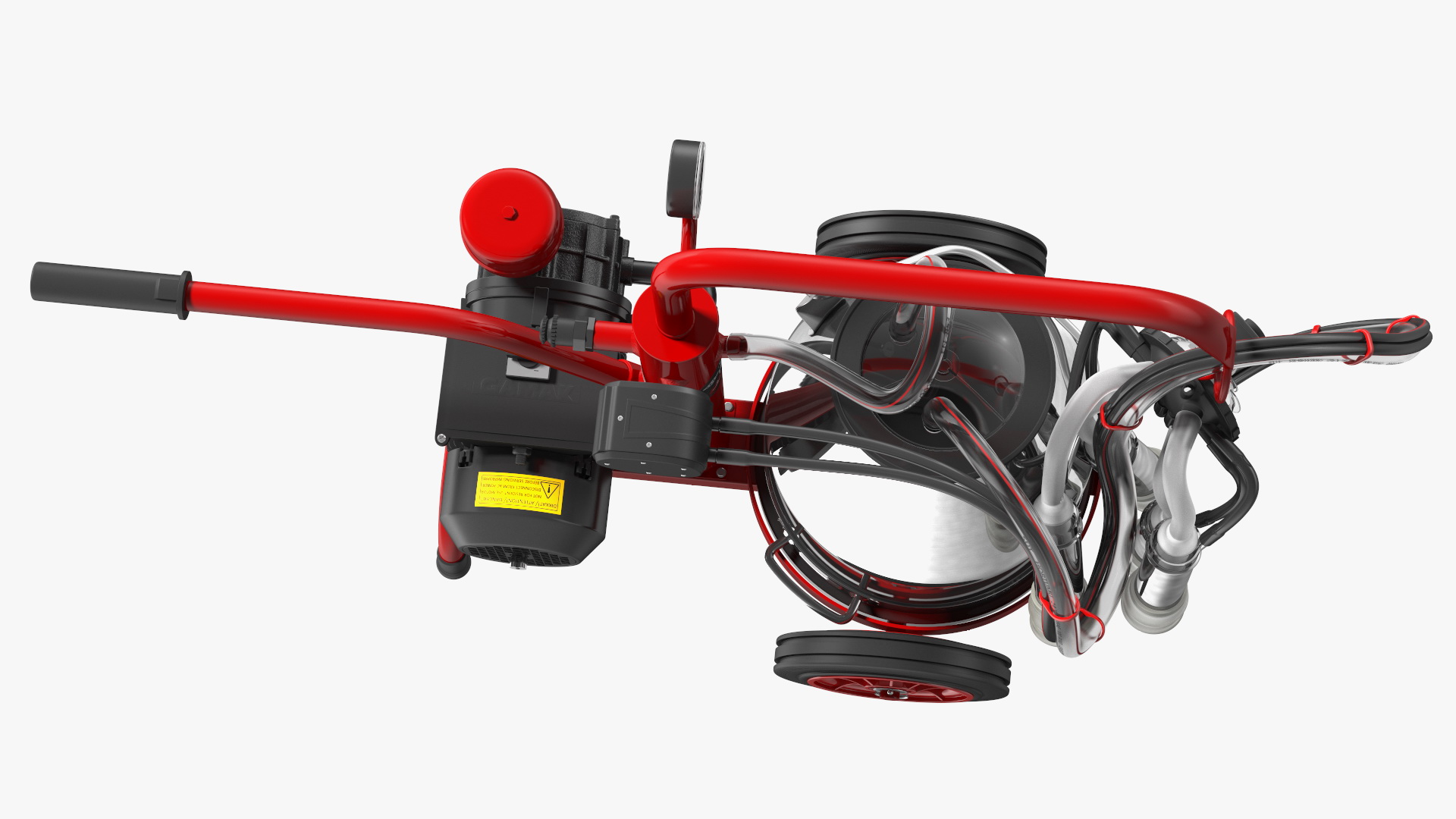 3D model Milking Machine