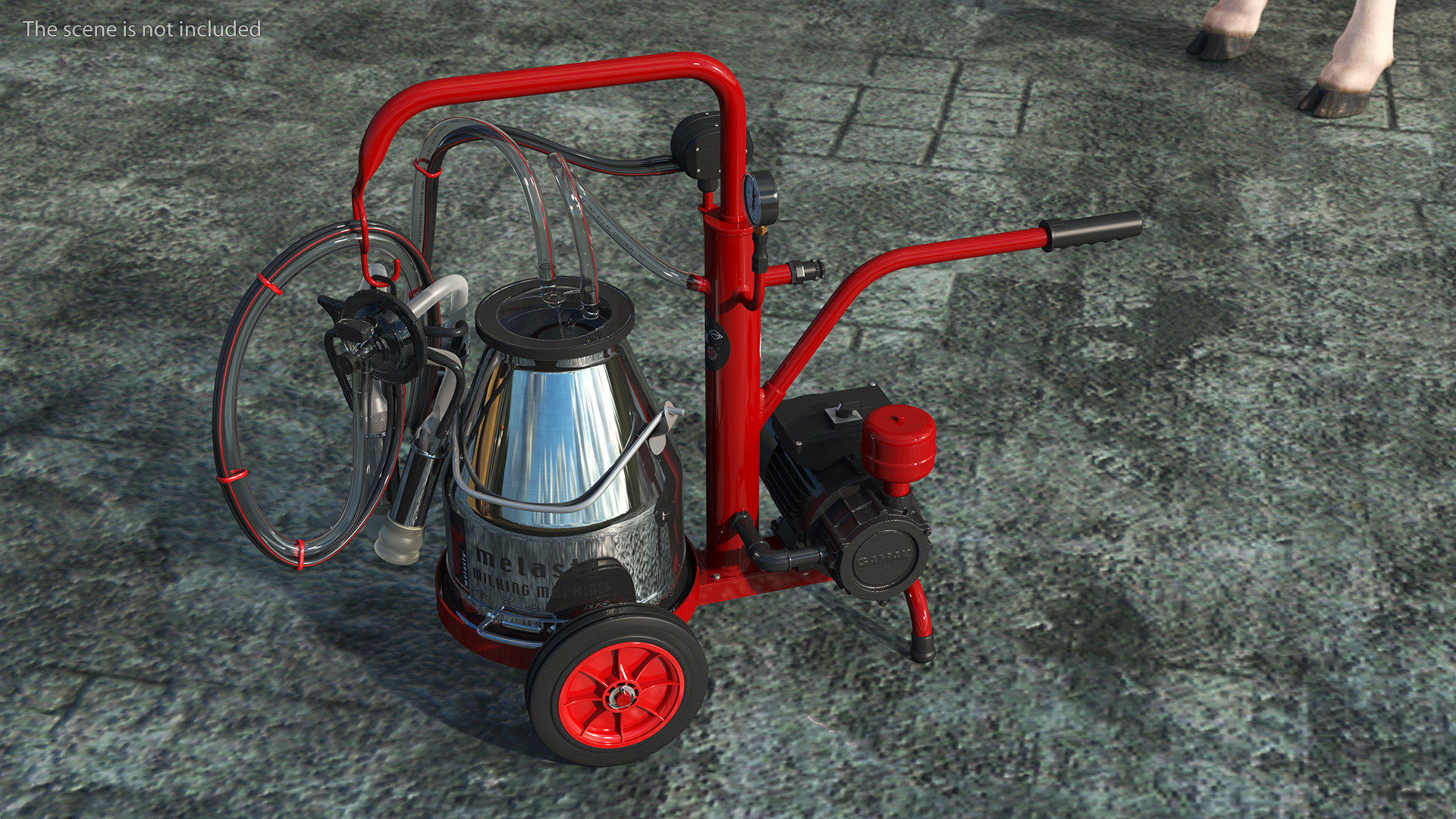 3D model Milking Machine