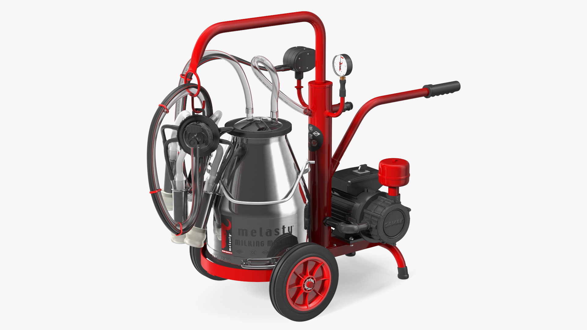 3D model Milking Machine
