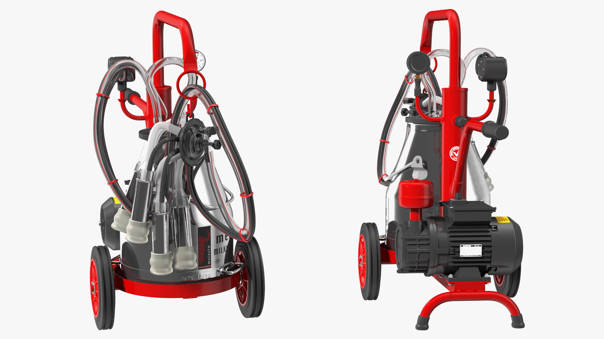 3D model Milking Machine
