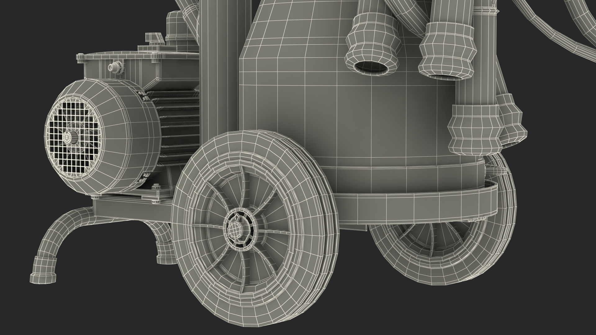 3D model Milking Machine