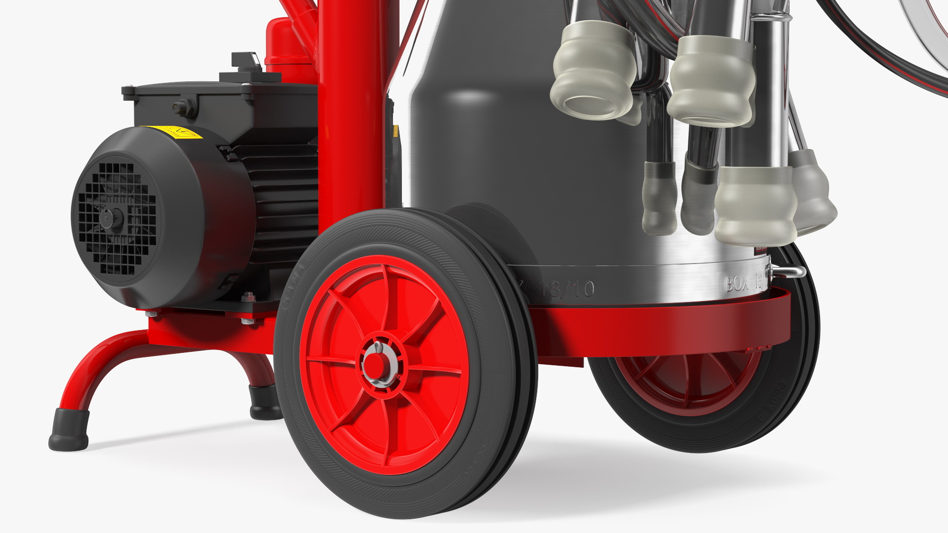 3D model Milking Machine