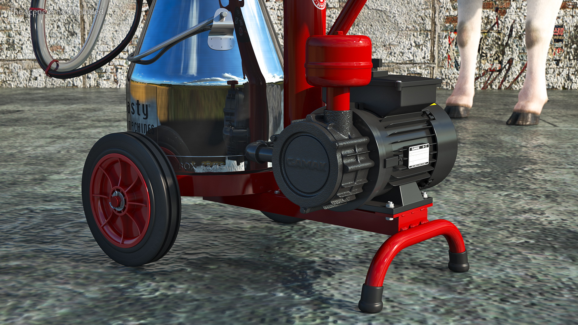 3D model Milking Machine