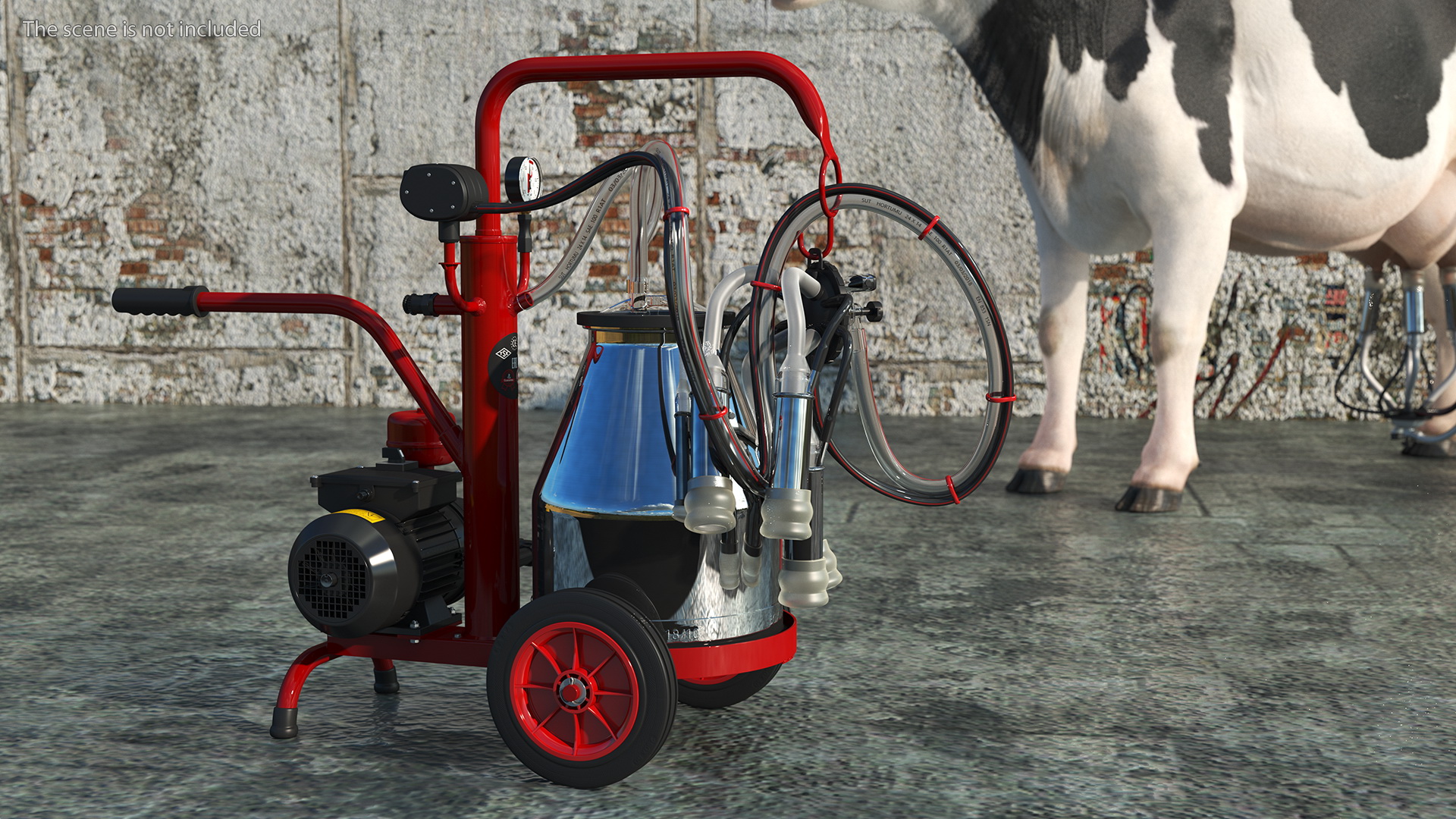 3D model Milking Machine