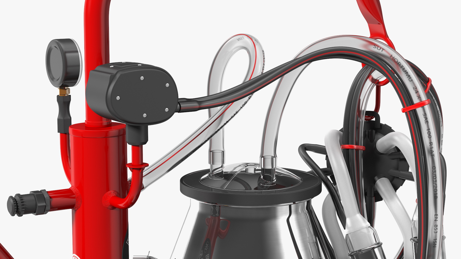 3D model Milking Machine
