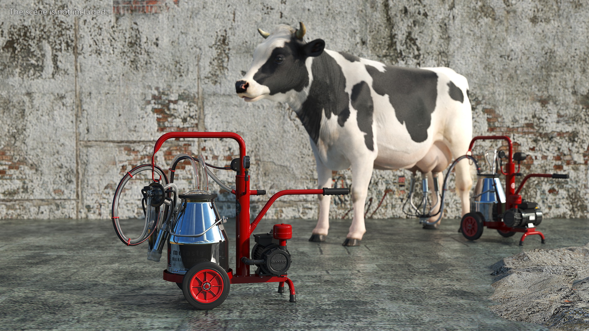 3D model Milking Machine