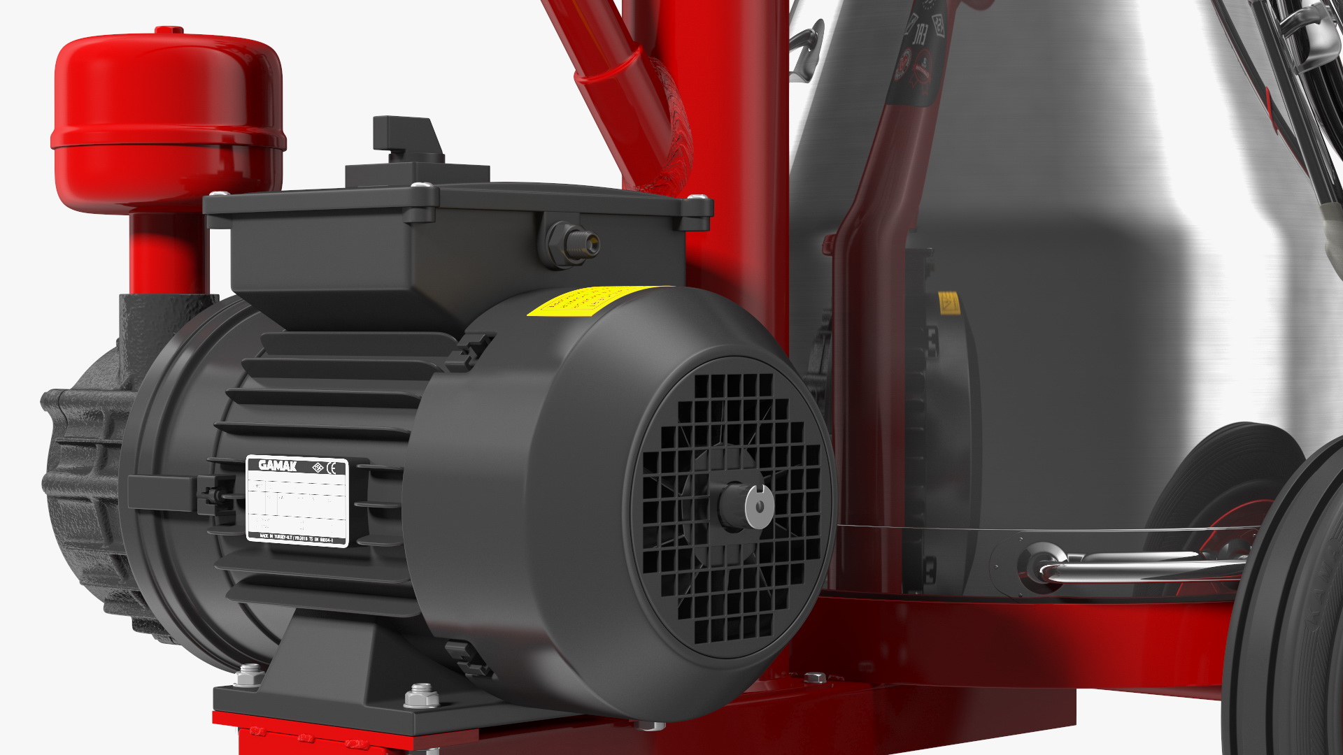 3D model Milking Machine