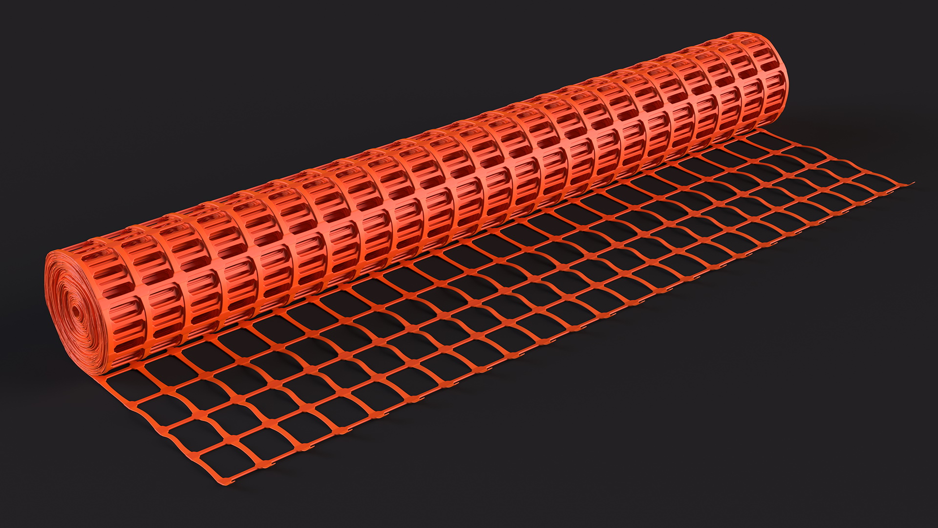 Barrier Mesh Roll 3D
